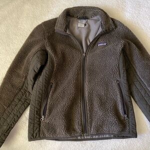 Patagonia Women's Retro-X Jacket Peat Brown size Medium